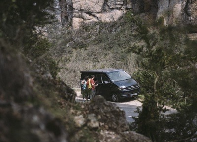 Kletter-Reise mit dem Campervan im Verdon, „Wevan you climb”