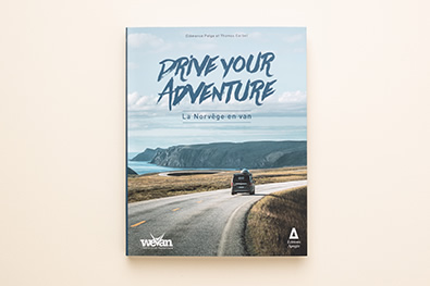 Couverture du livre DriveYourAdventure - WeVan