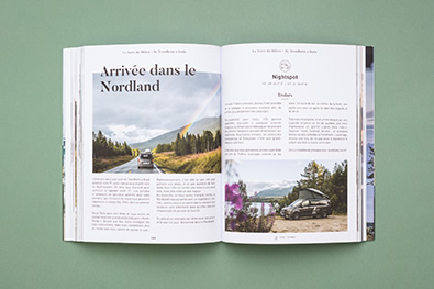 Livre DriveYourAdventure - WeVan