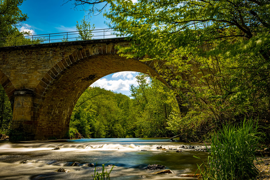 Place for a fly fishing weekend