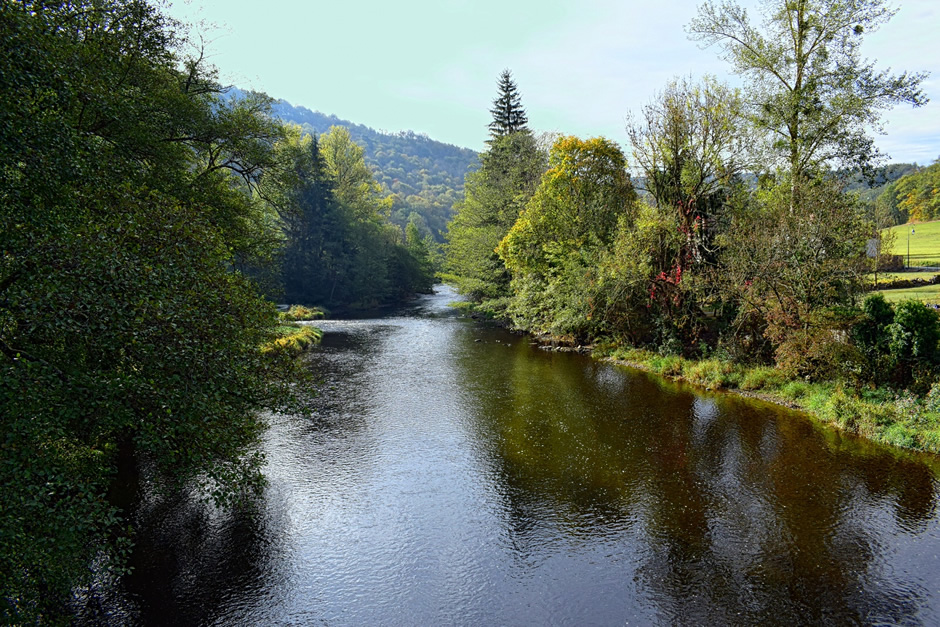 A place for a camper van fishing weekend