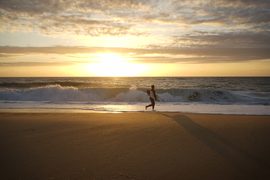 Location de van aménagé - Plage au Pays Basque