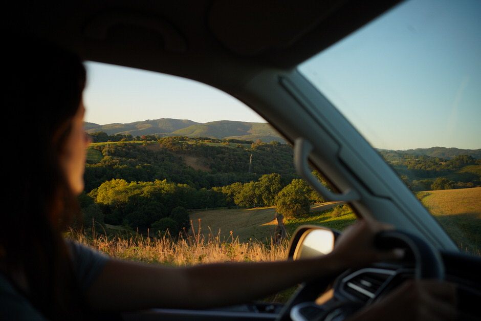 Campervan roadtrip in Basque Country