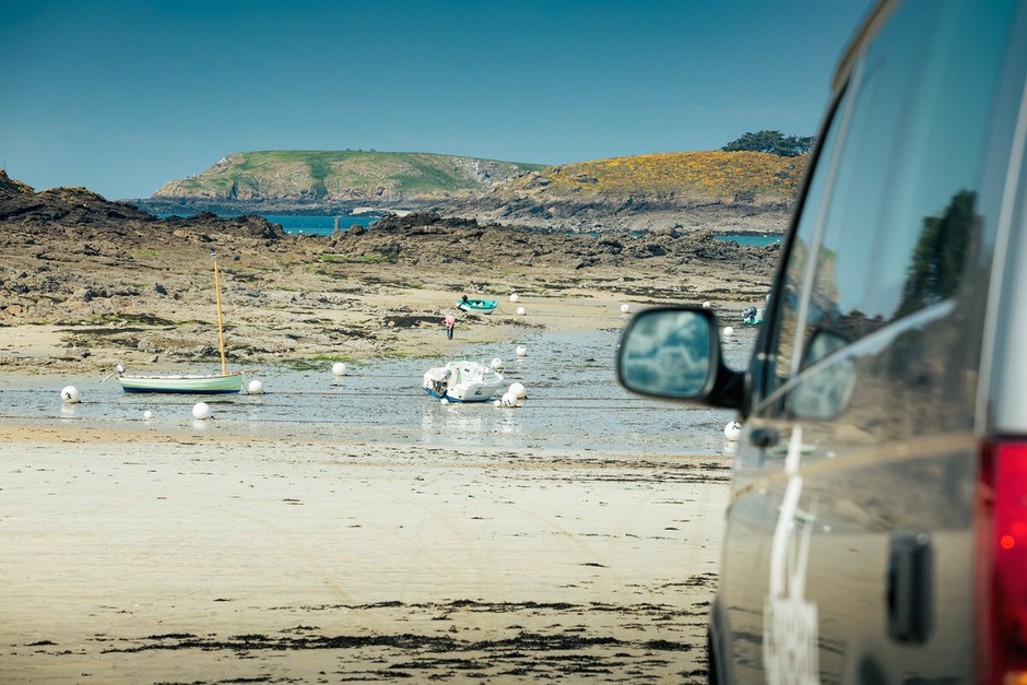 Vermietung ausgestatteter Van in der Bretagne - WeVan