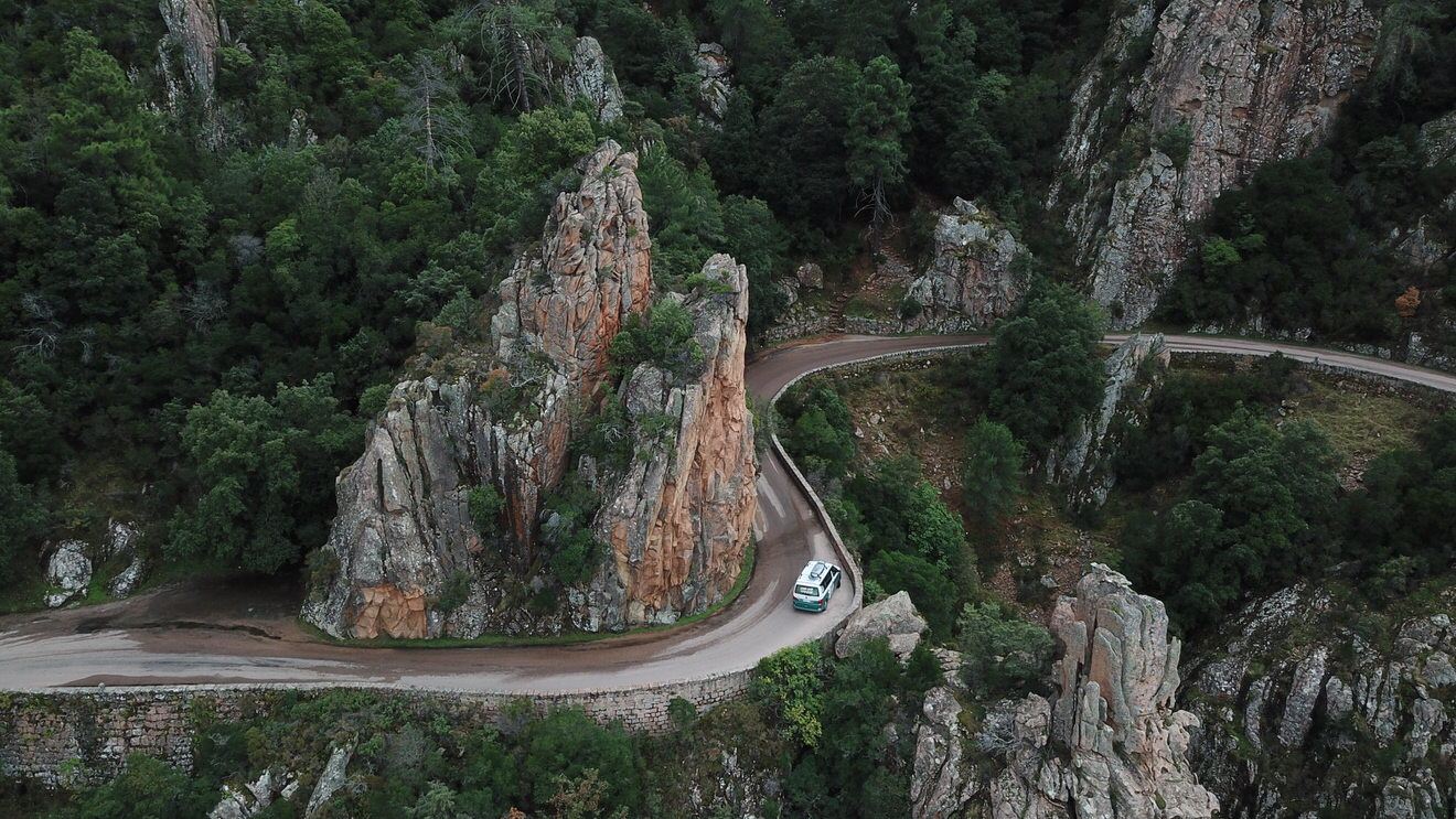 Campervan Hire Corse WeVan France