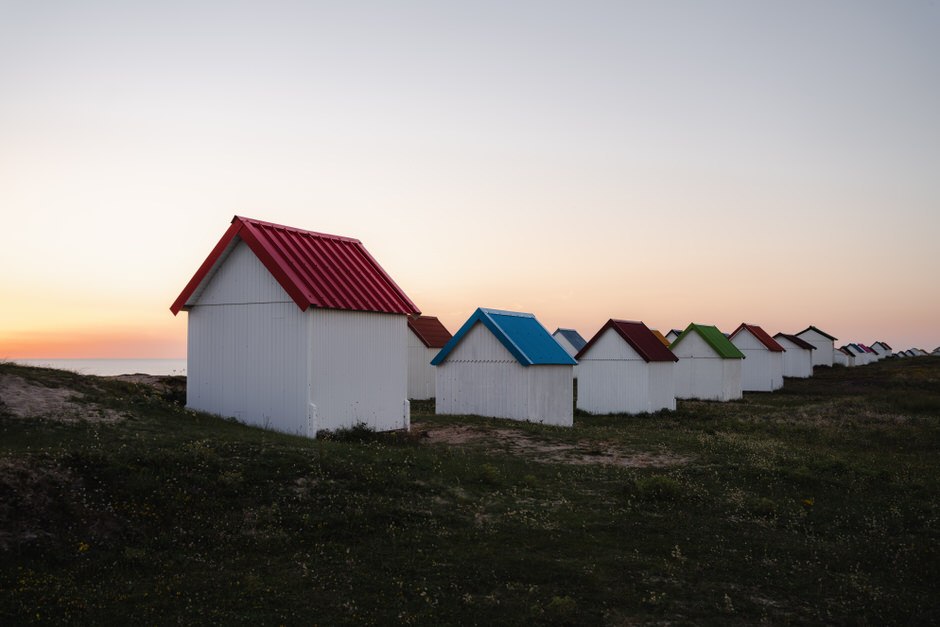 Location van aménagé : roadtrip Normandie