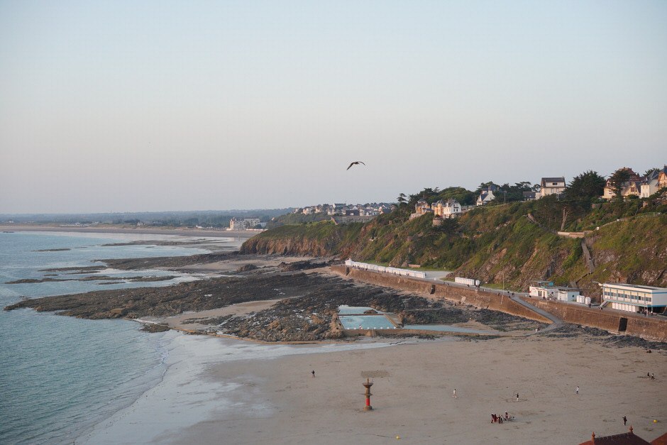 Besuchen Sie die Normandie in einem ausgebauten Van