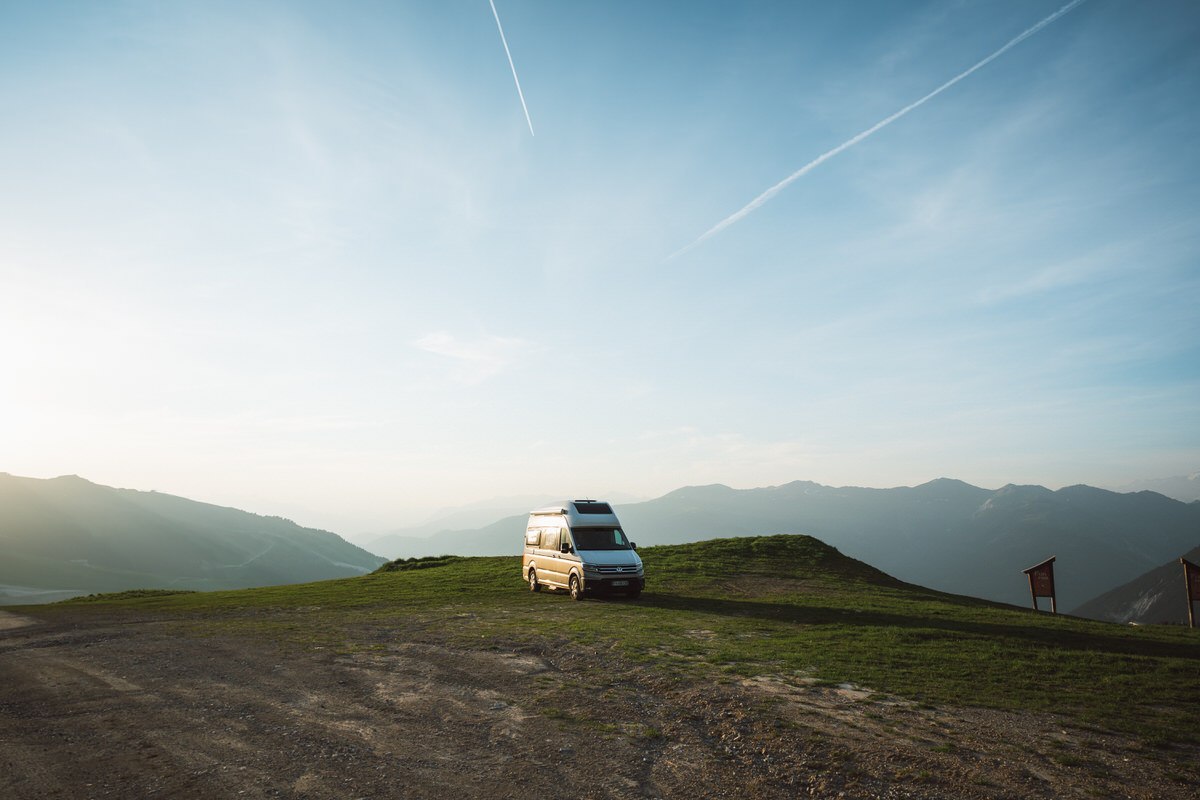 Campervan hire: Haute Savoie road trip