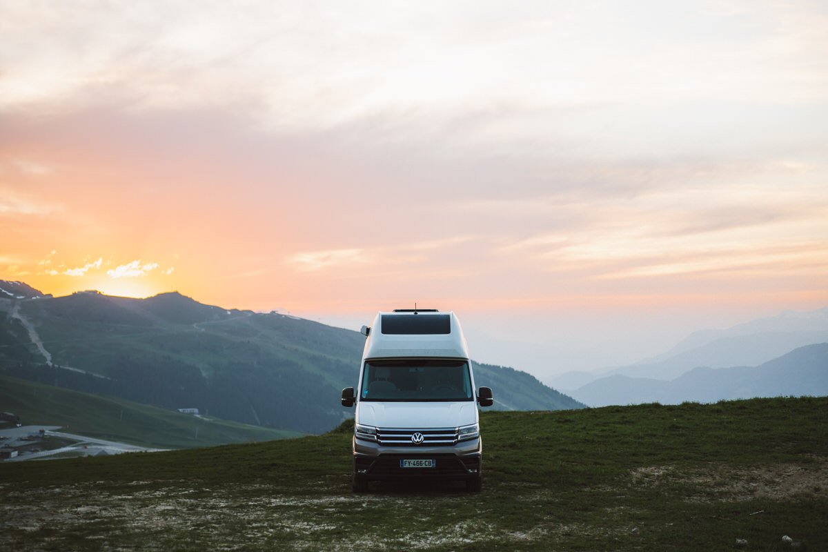 Hire a van in Savoie