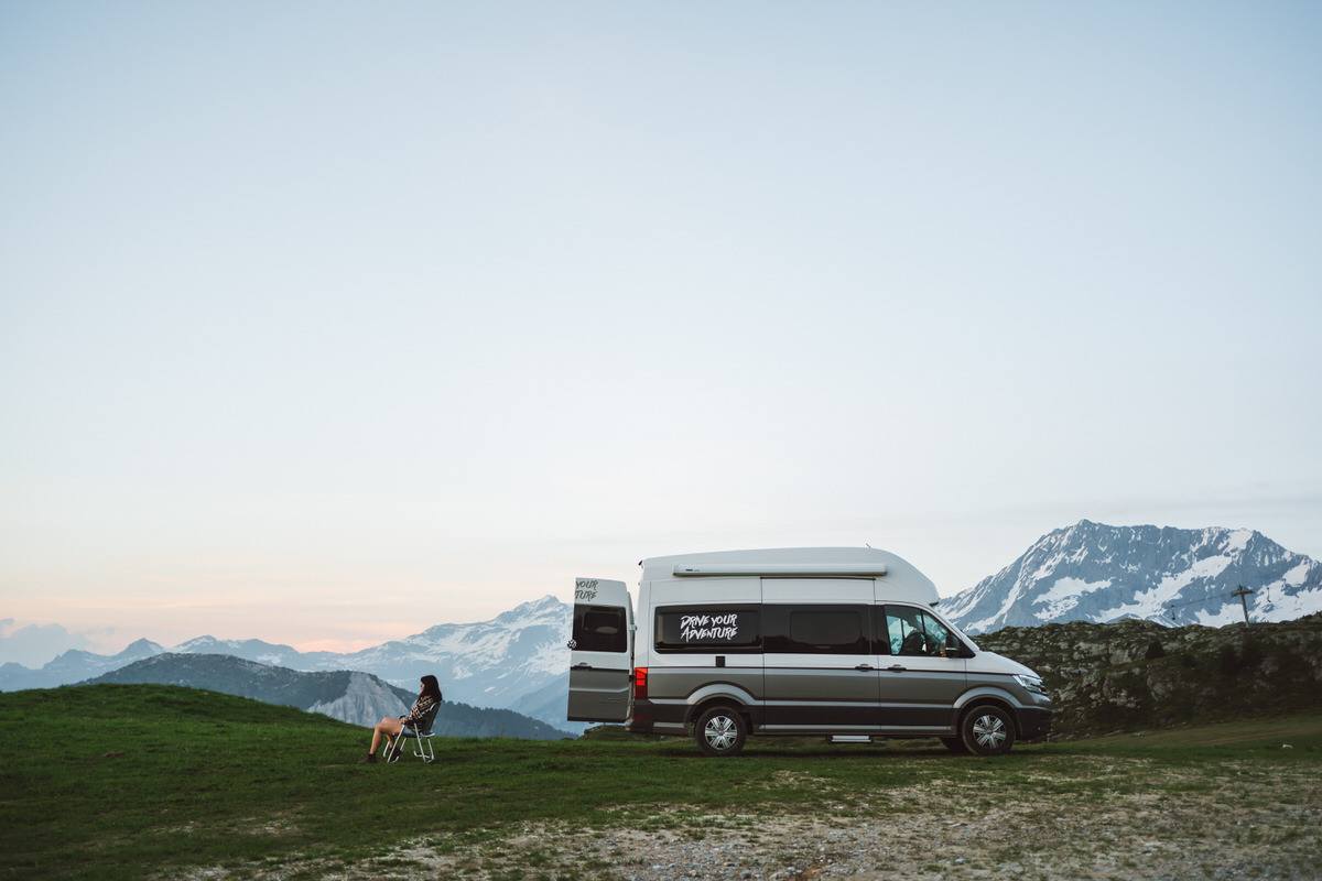 Vermietung von eingerichteten Lieferwagen in Haute Savoie - WeVan