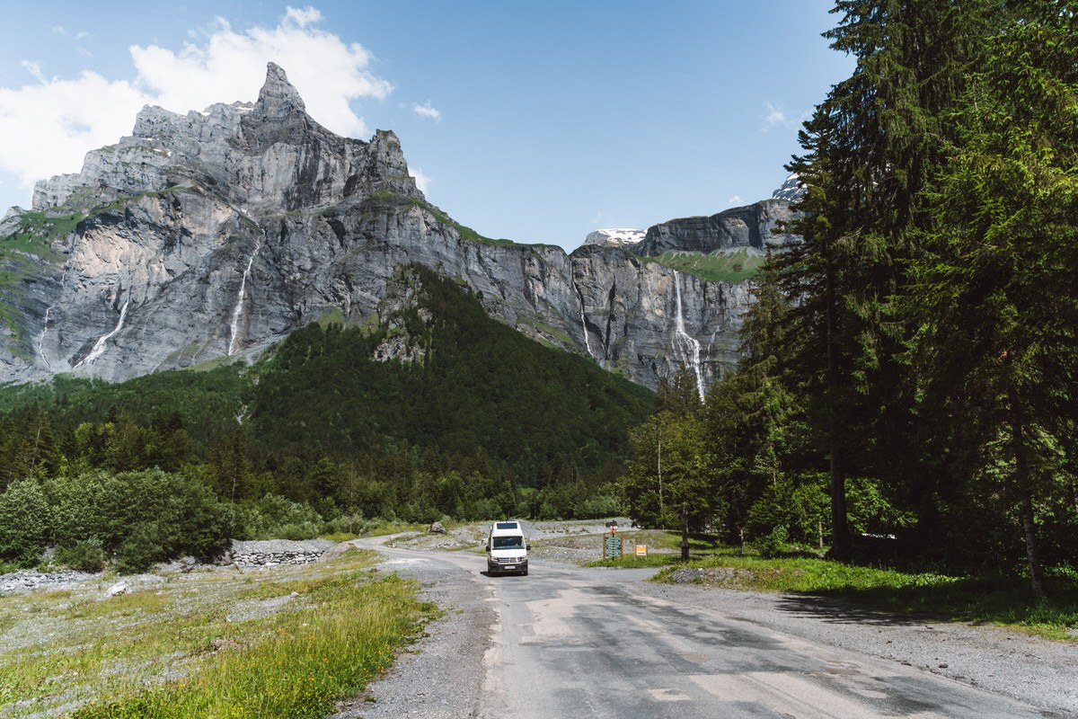 Van rental in Savoie with WeVan