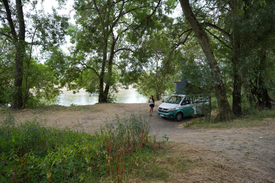 Regionaler Naturpark Vermietung eingerichteter Transporter Vendée