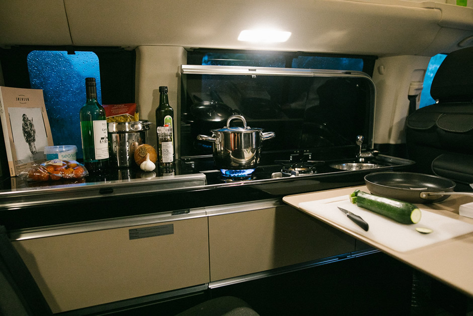Préparation au voyage en Campervan