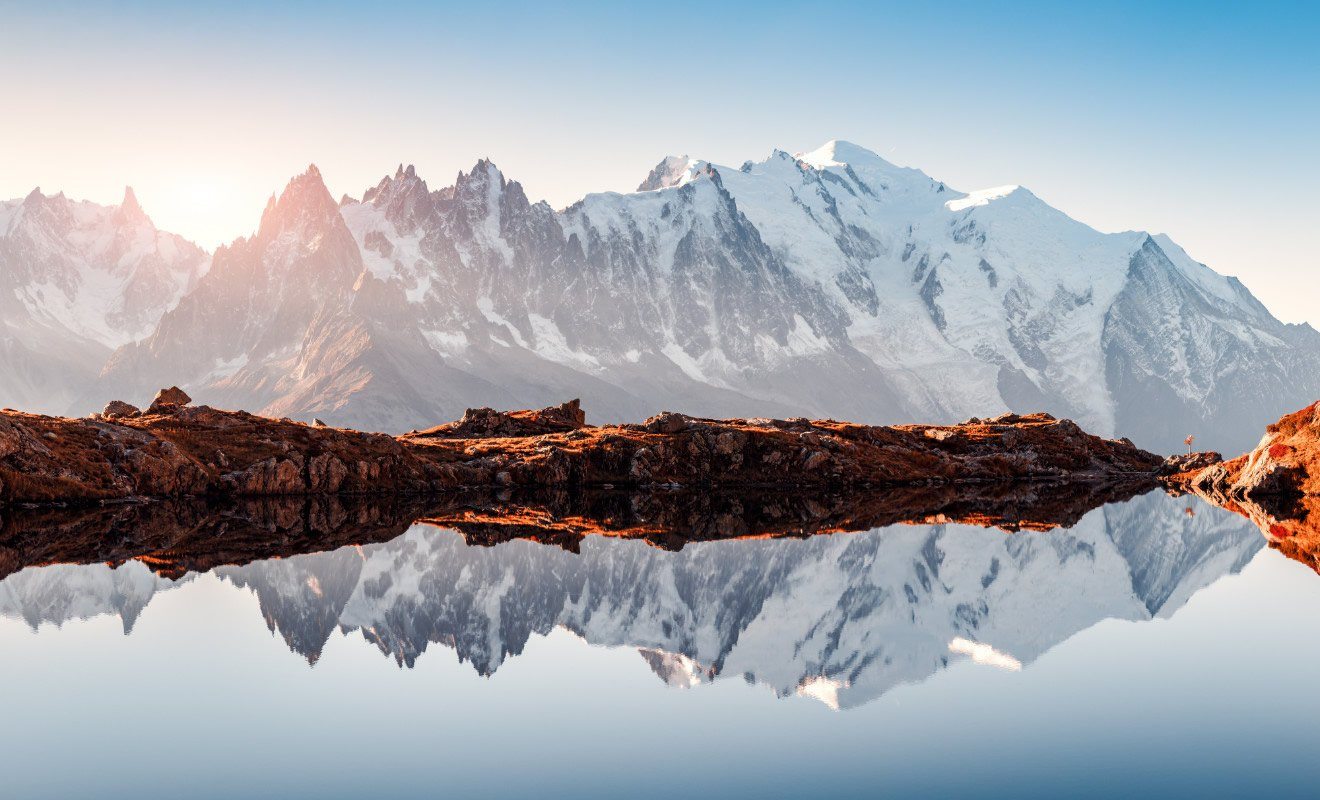 Fourgon aménagé voyage Alpes