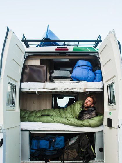 Bien chausser son camping-car pour l'hiver - Équipements et accessoires