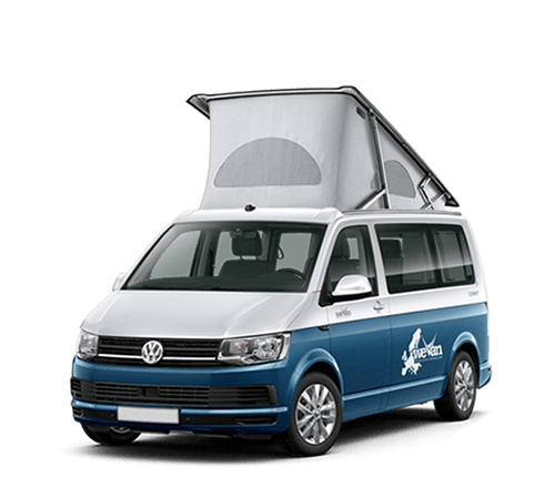 Winter campervan hire