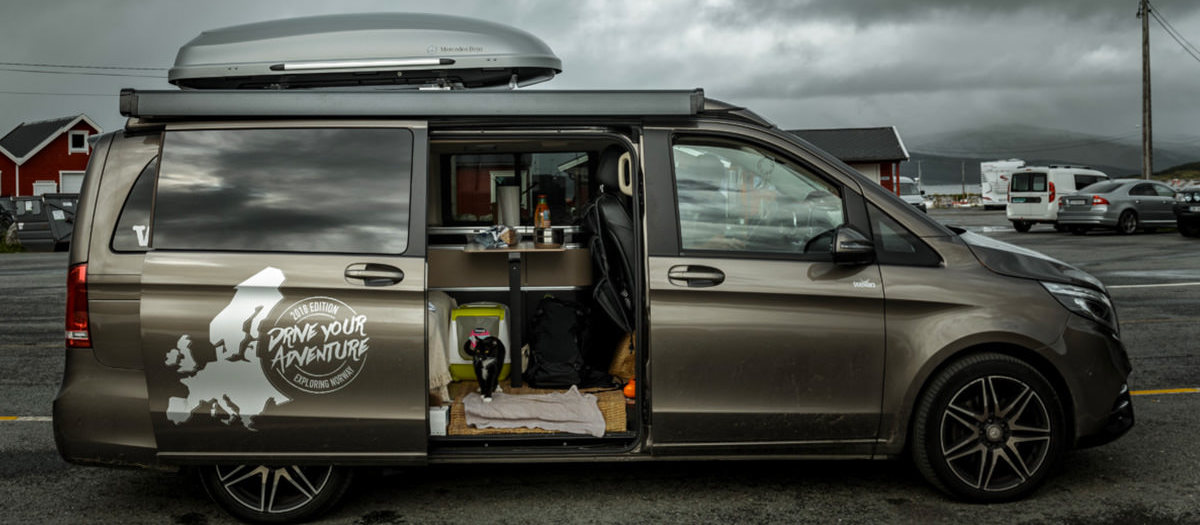 Unterwegs mit dem reisemobil - Von den Lofoten nach Tromsø