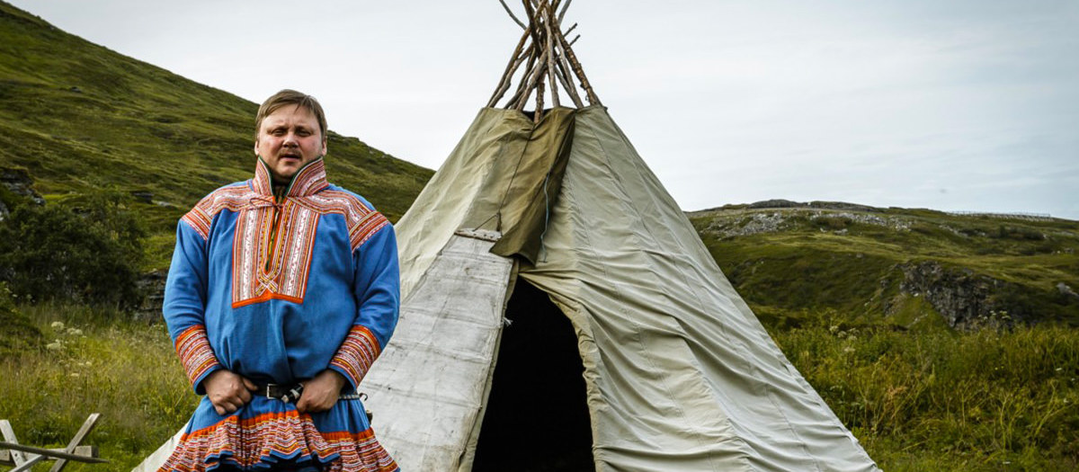 Nils et les rennes de Sørøya