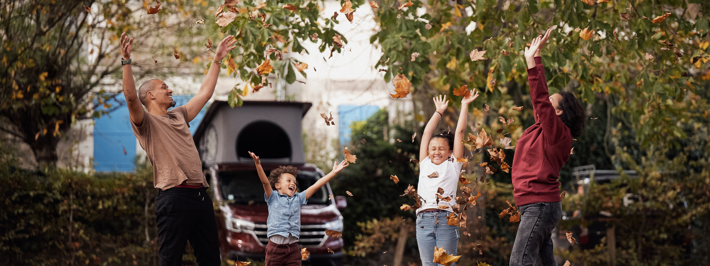 Les bonnes raisons de partir en van aménagé à l'automne