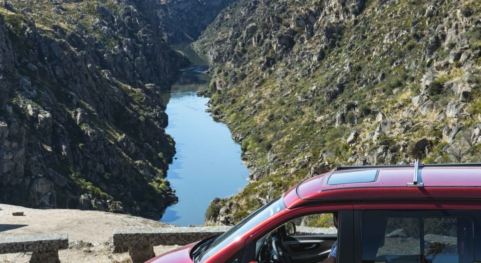 Le Douro à coups de pagaie