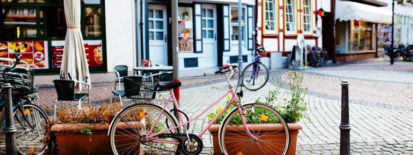 Niederländische Flucht in einem reisemobil