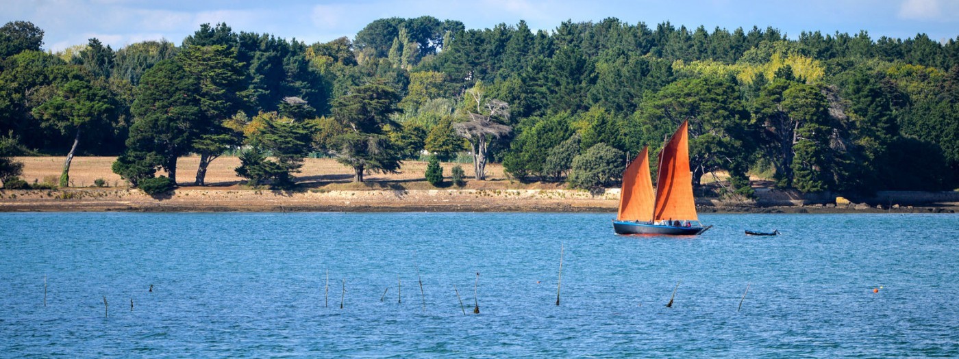 Der Golf du Morbihan in einem Reisemobil