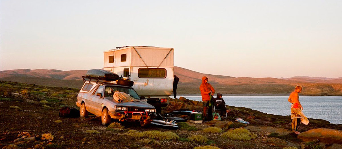 Foster Huntington, der Pate des Vanlife...