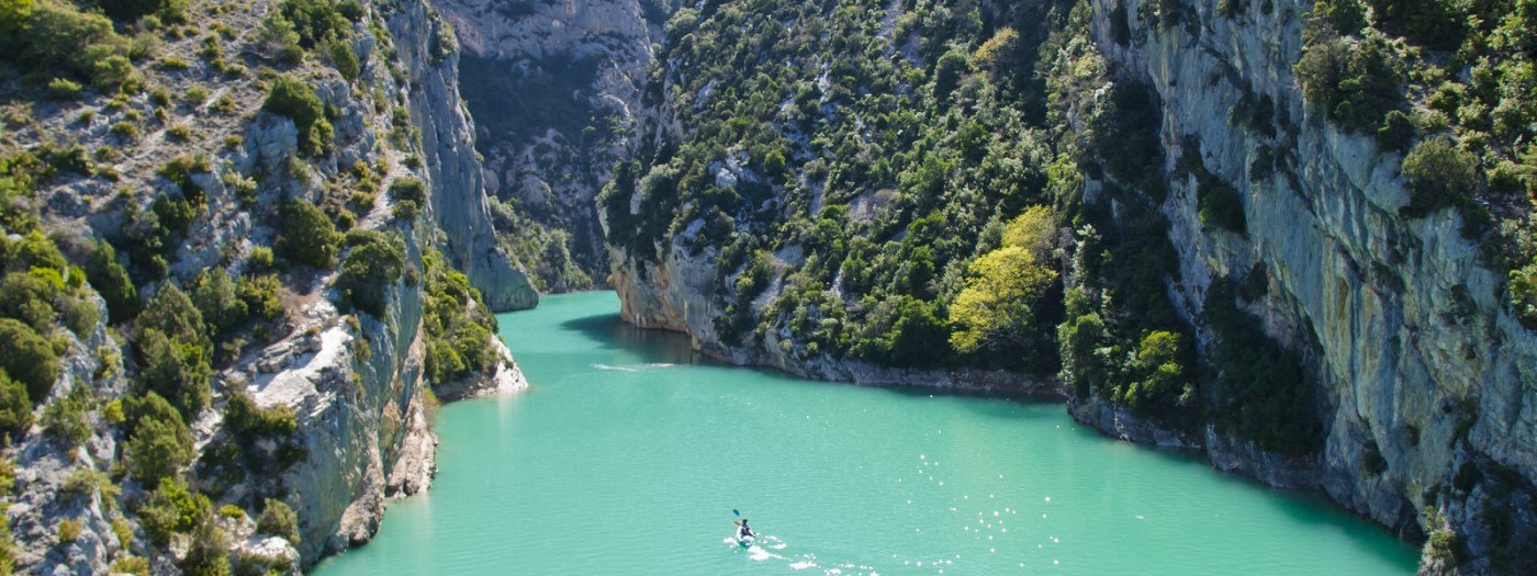 Ausflug in einem Kastenwagen in den Gorges du Verdon