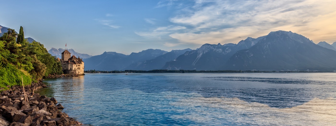 The Northern Alps in a campervan