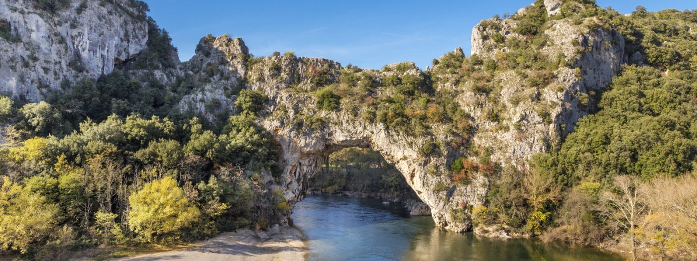 Roadtrip in Ardèche in a campervan