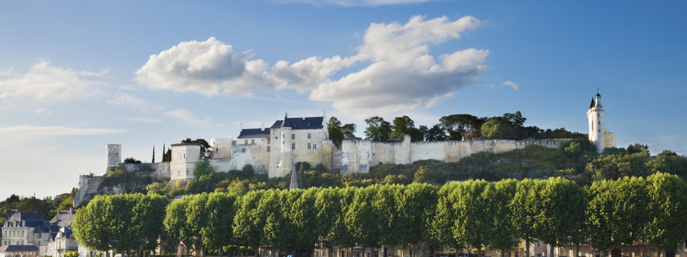 Royal roadtrip by campervan in the Loire Valley