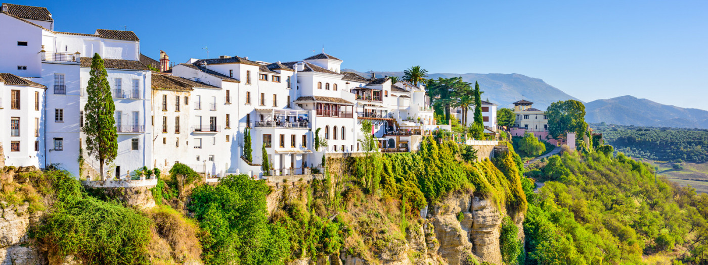 Autoreise mit dem Kastenwagen in Andalusien