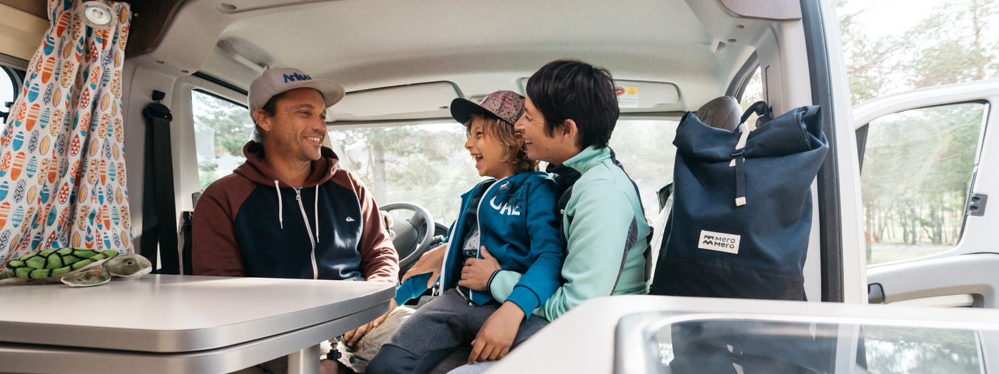 Voyage en Famille en Van Aménagé