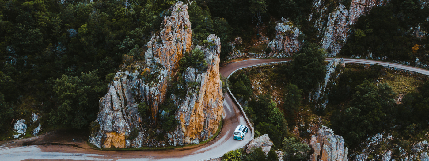 Corsica in a campervan