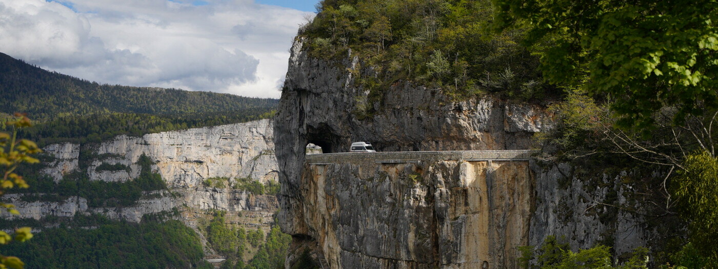 Hire a converted van to discover eastern France