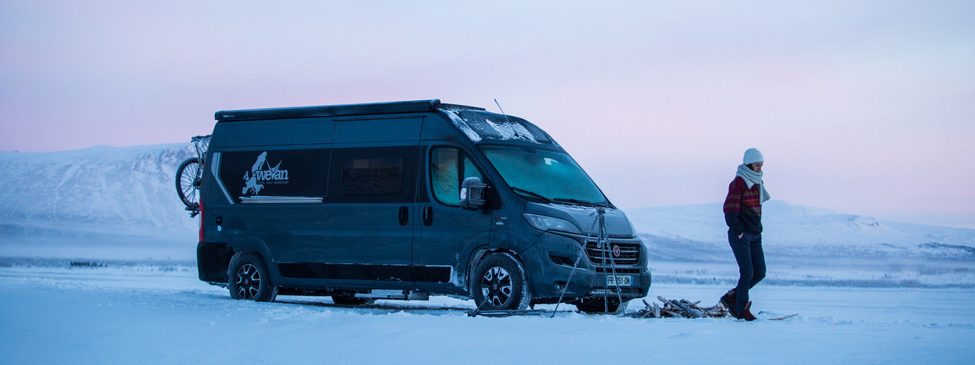 Why hire a converted van?
