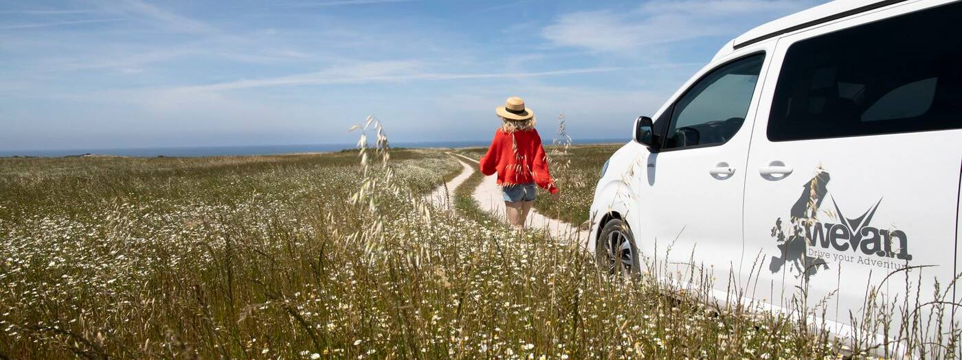 Gute Gründe, im Frühling einen umgebauten Van zu mieten