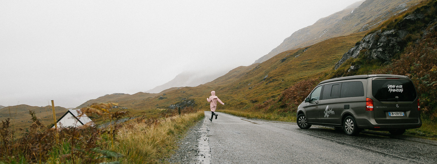 7 ideas for keeping busy in a rental van when it rains