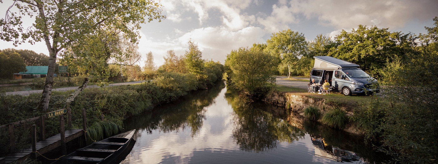 Vermietung eines Vans im Herzen der Brière: Ein Blick auf den Roadtrip unserer Kunden