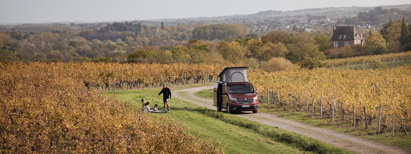 Road Trip and Wine Route in a campervan