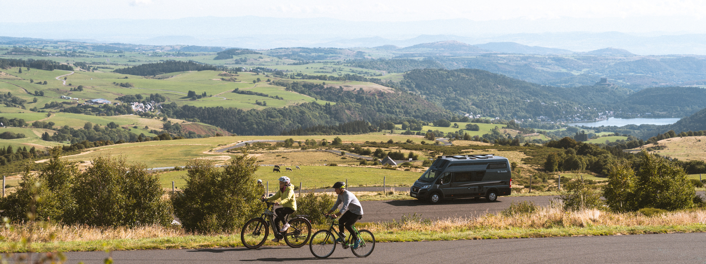 Reisen außerhalb der Saison : die Essenz des Vanlife