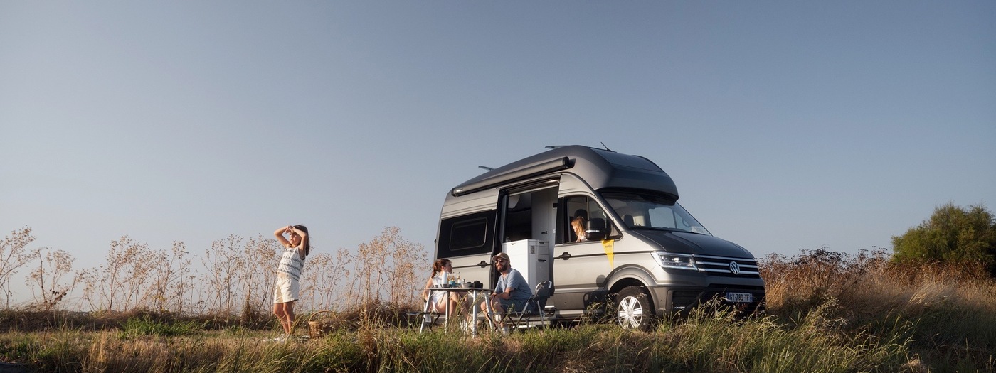 Traveling with your family in a camper van: 6 tips to brighten up your daily life