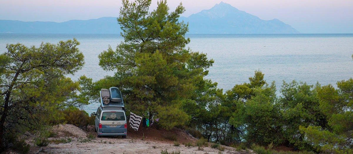 Un road trip d'été en Grèce