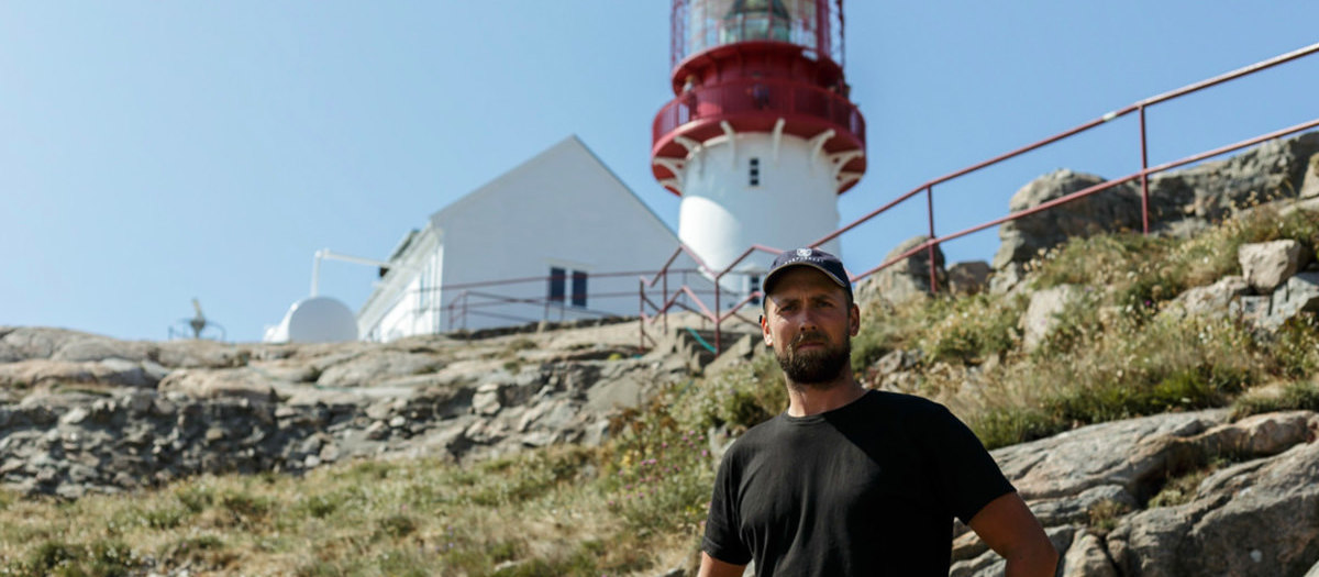 "Kap Süd", Frank und der Leuchtturm von Lindesnes...