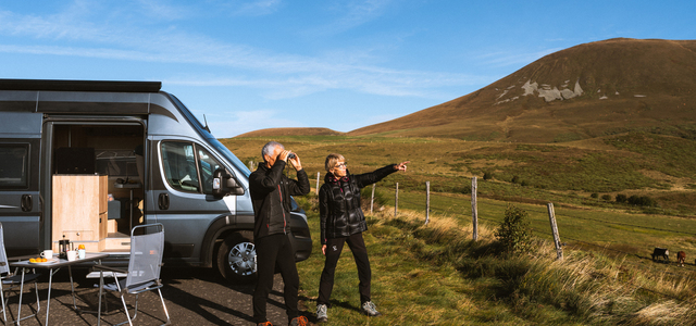 Voyager hors-saison : l’essence de la vanlife