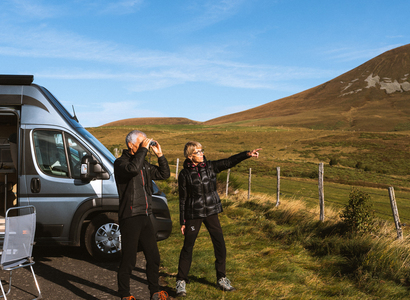 Reisen außerhalb der Saison : die Essenz des Vanlife