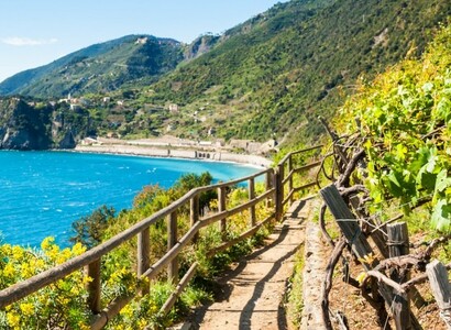 Roadtrip in Liguria by campervan