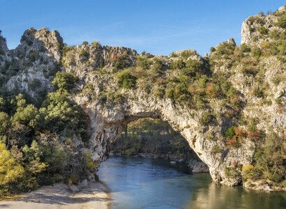 Roadtrip in Ardèche in a campervan