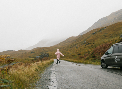 7 ideas for keeping busy in a rental van when it rains