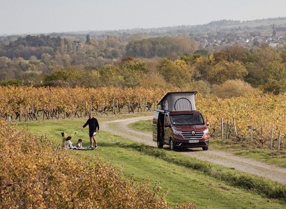 Road Trip and Wine Route in a campervan